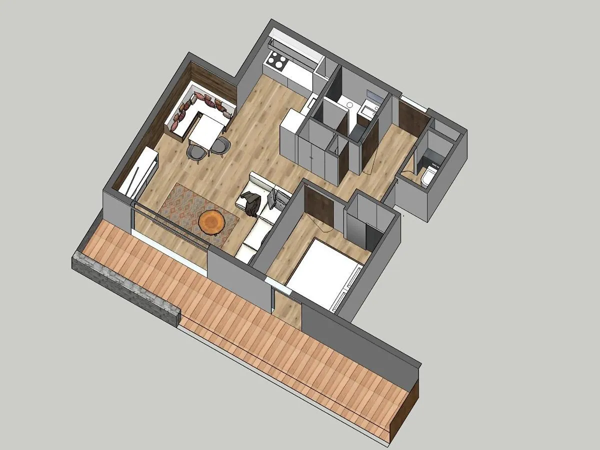 Appartement De Prestige Aux Gets, Terrasse Et Acces Immediat Aux Pistes Et Commerces - Fr-1-598-121 Les Gets